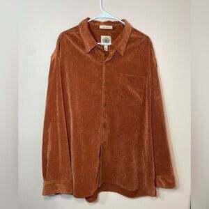 Men's Casual Button Down Shirt